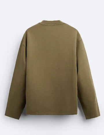 Bluza Zara, verde Verde