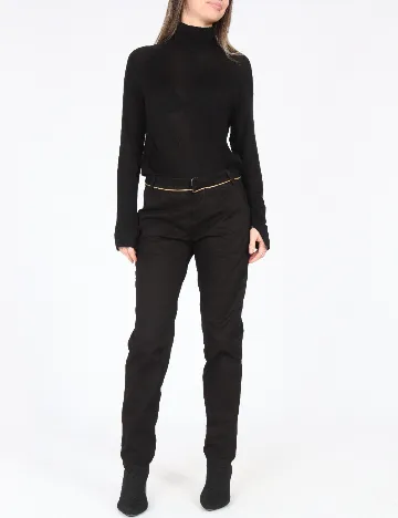 Pantaloni Zara, negru Negru