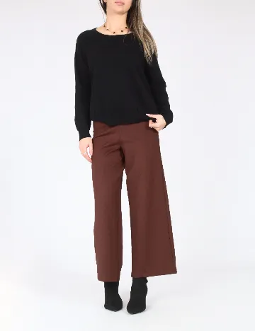 Pantaloni Zara, maro Maro