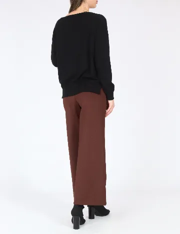 Pantaloni Zara, maro Maro