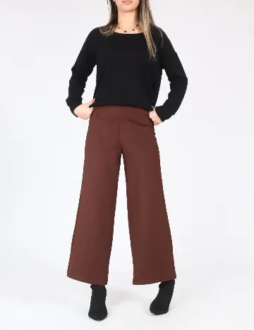 Pantaloni Zara, maro Maro