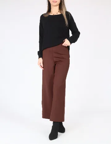 Pantaloni Zara, maro Maro