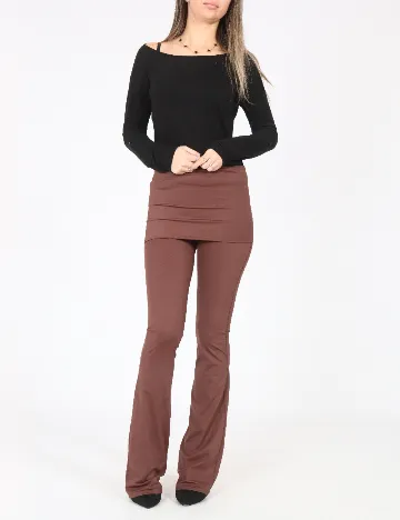 Pantaloni Zara, maro Maro