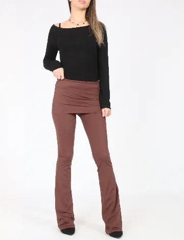 Pantaloni Zara, maro Maro