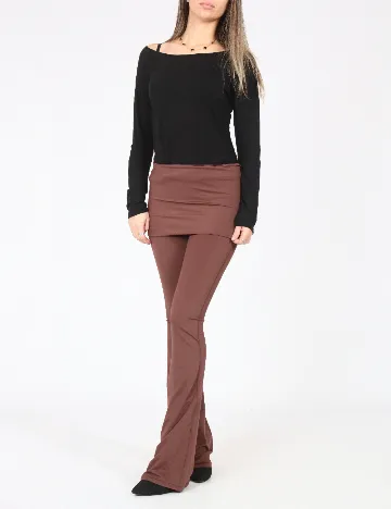 Pantaloni Zara, maro Maro