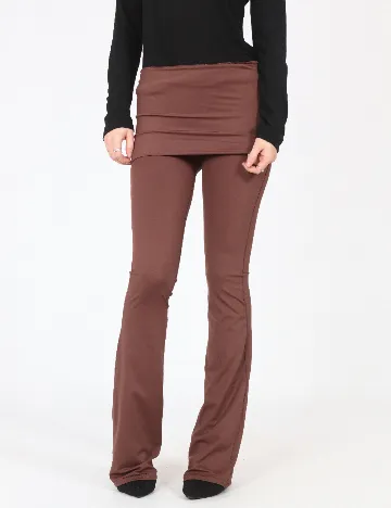 Pantaloni Zara, maro Maro