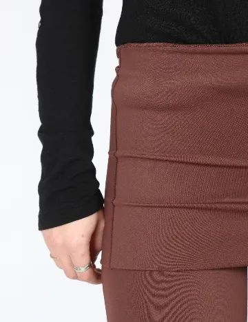 Pantaloni Zara, maro Maro