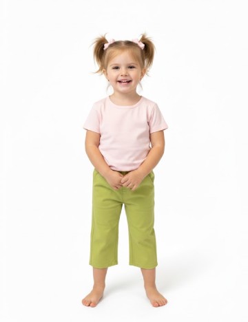 Pantaloni Skhuaban, verde