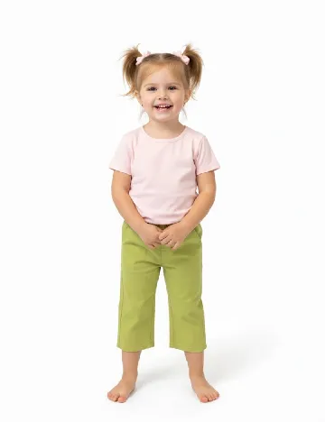 Pantaloni Skhuaban, verde Verde