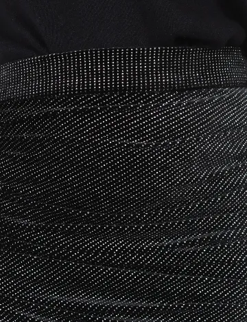 Fusta Zara, negru Negru