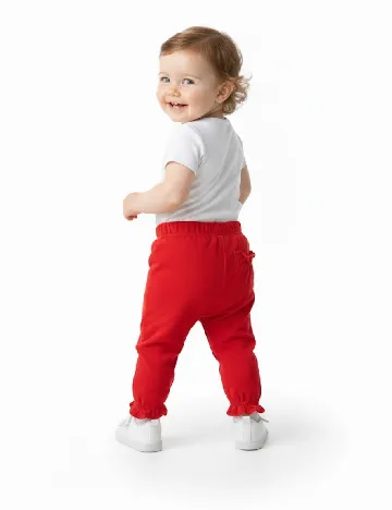 Pantaloni Zara, rosu Rosu