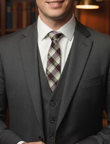 Cravata Zara, mix culori