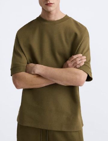Tricou Zara, verde