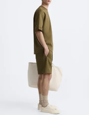 Tricou Zara, verde Verde