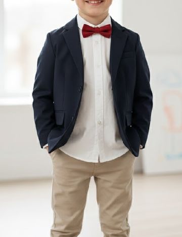 Sacou Zara, bleumarin