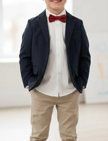 Sacou Zara, bleumarin Albastru