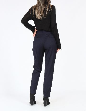 Pantaloni Zara, bleumarin