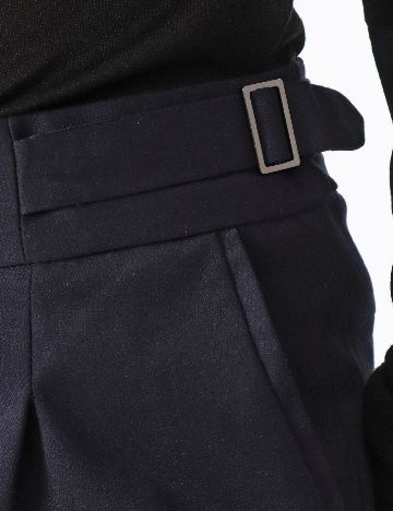 Pantaloni Zara, bleumarin