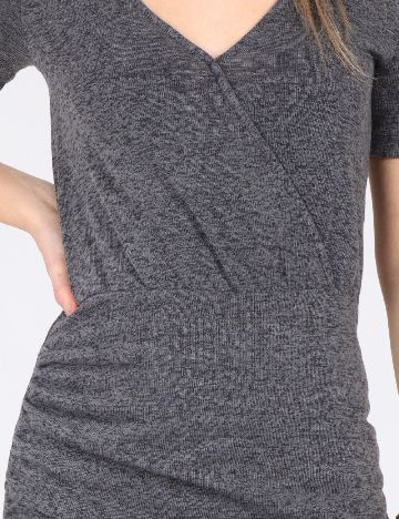 Rochie scurta Zara, gri