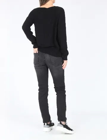 Blugi Zara, negru Negru