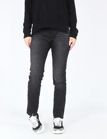 Blugi Zara, negru Negru
