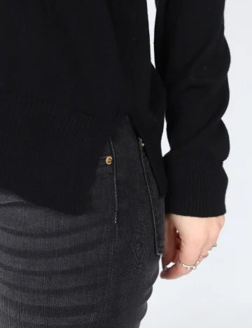 Blugi Zara, negru Negru