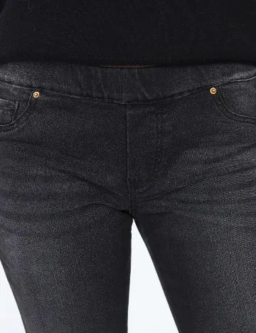 Blugi Zara, negru Negru