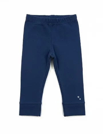 Pantaloni Zara, bleumarin Albastru