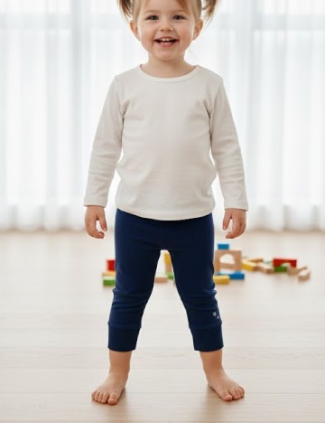 Pantaloni Zara, bleumarin