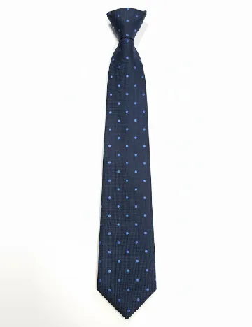 Cravata Zara, bleumarin Albastru