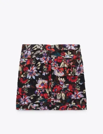 Fusta Zara, mix culori Mix culori