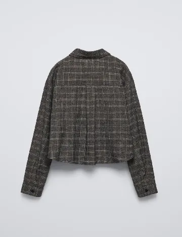 Camasa Zara, gri Gri