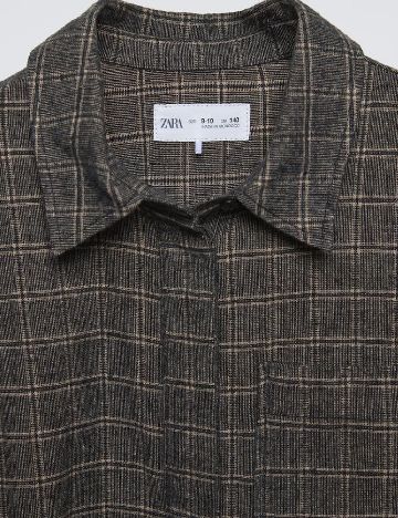 Camasa Zara, gri