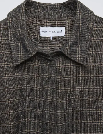 Camasa Zara, gri Gri