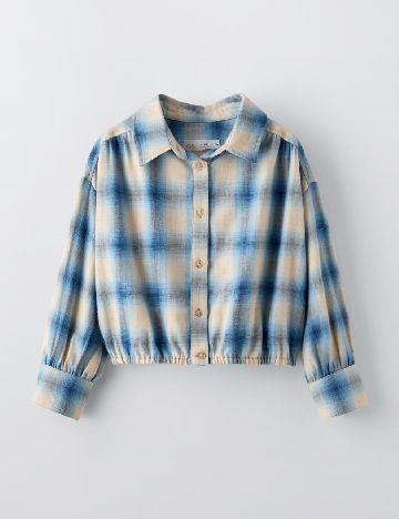 Camasa Zara, albastru