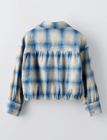 Camasa Zara, albastru