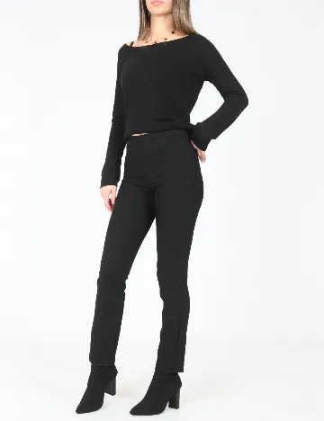 Pantaloni Zara, negru Negru