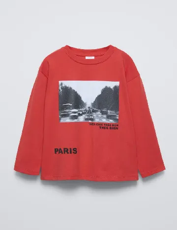 Bluza Zara, rosu Rosu