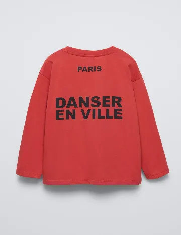 Bluza Zara, rosu Rosu