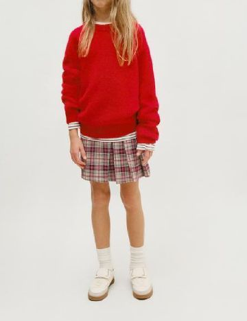 Fusta Zara, mix culori