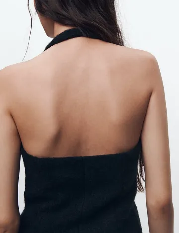 Top Zara, negru Negru