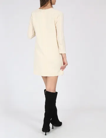 Rochie Zara, crem Crem