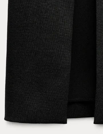 Fusta Zara, negru Negru