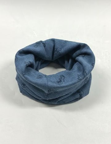 Esarfa circulara Zara, albastru