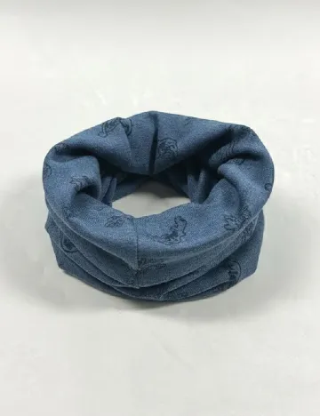 Esarfa circulara Zara, albastru Albastru