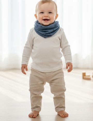 Esarfa circulara Zara, albastru