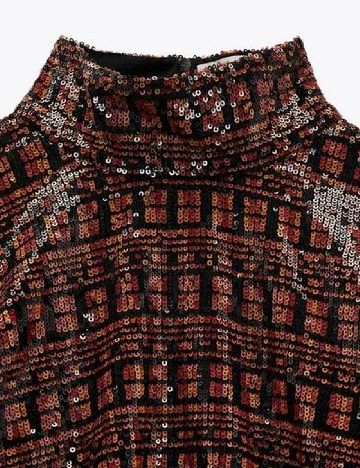 Bluza Zara, mix culori