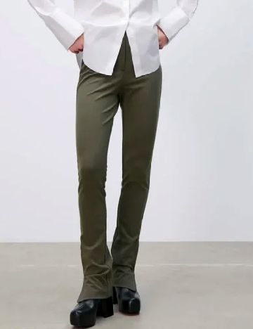 Pantaloni Zara, verde