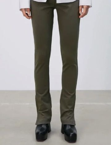 Pantaloni Zara, verde