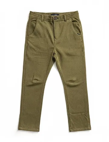 Pantaloni Zara, verde Verde